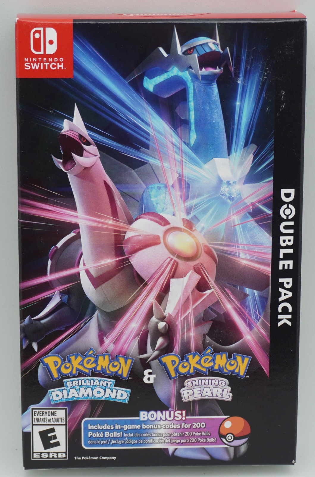 Pokemon Brilliant Diamond Shining Pearl Double Pack Nintendo Switch Sealed US