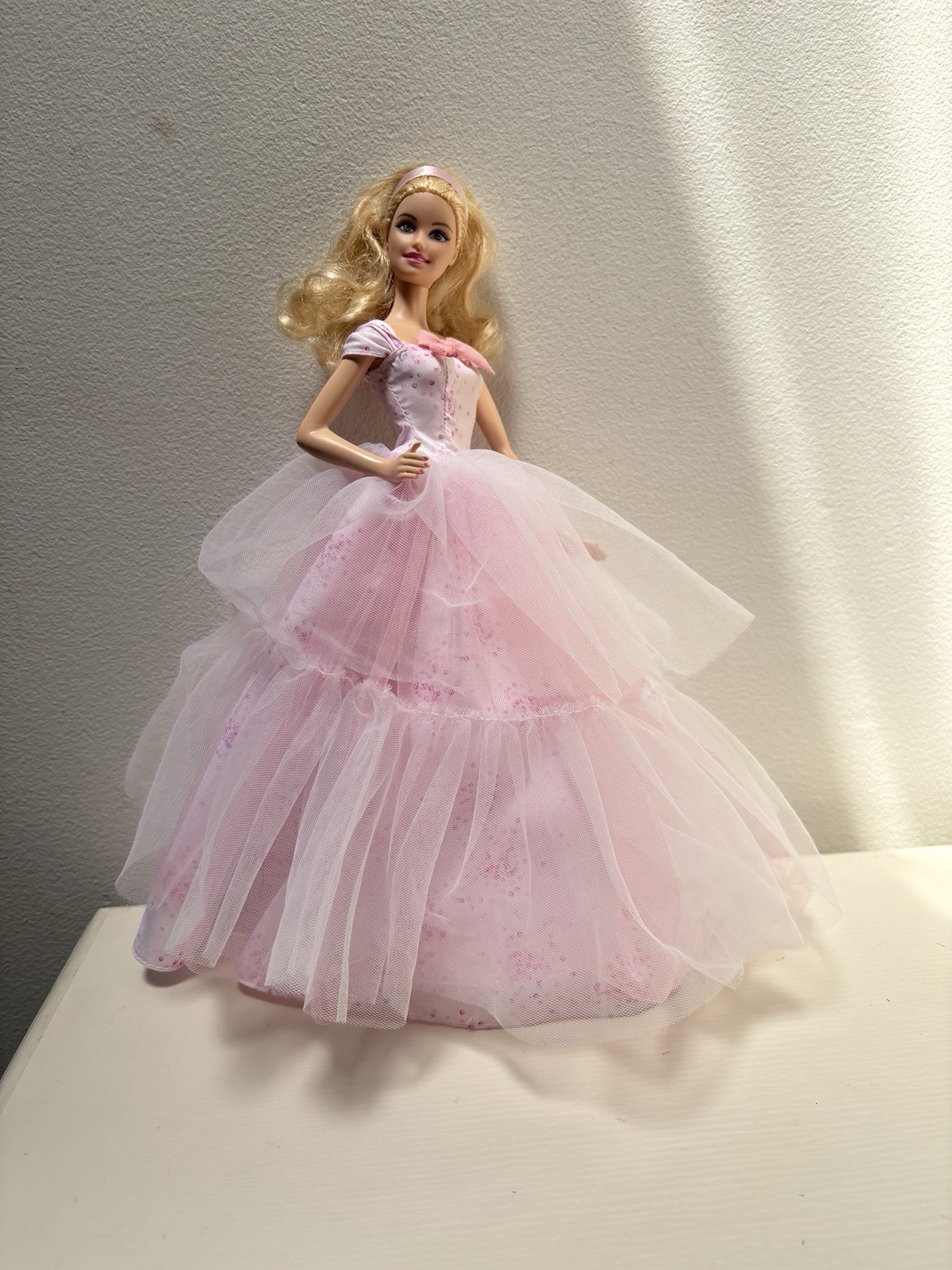 Barbie Mattel 2016 Birthday Wishes Pink & Collector Edition Model Muse Barbie Mattel 2016 Birthday Wishes Pink & Collector Edition Model Muse