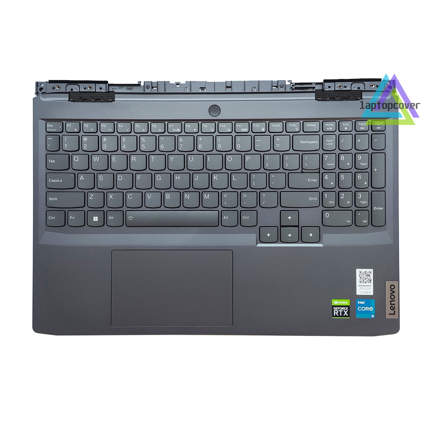 Palmrest Backlit Keyboard With Touchpad For Lenovo LOQ 15APH8 15IRH8 5CB1L49781 Palmrest Backlit Keyboard With Touchpad For Lenovo LOQ 15APH8 15IRH8 5CB1L49781