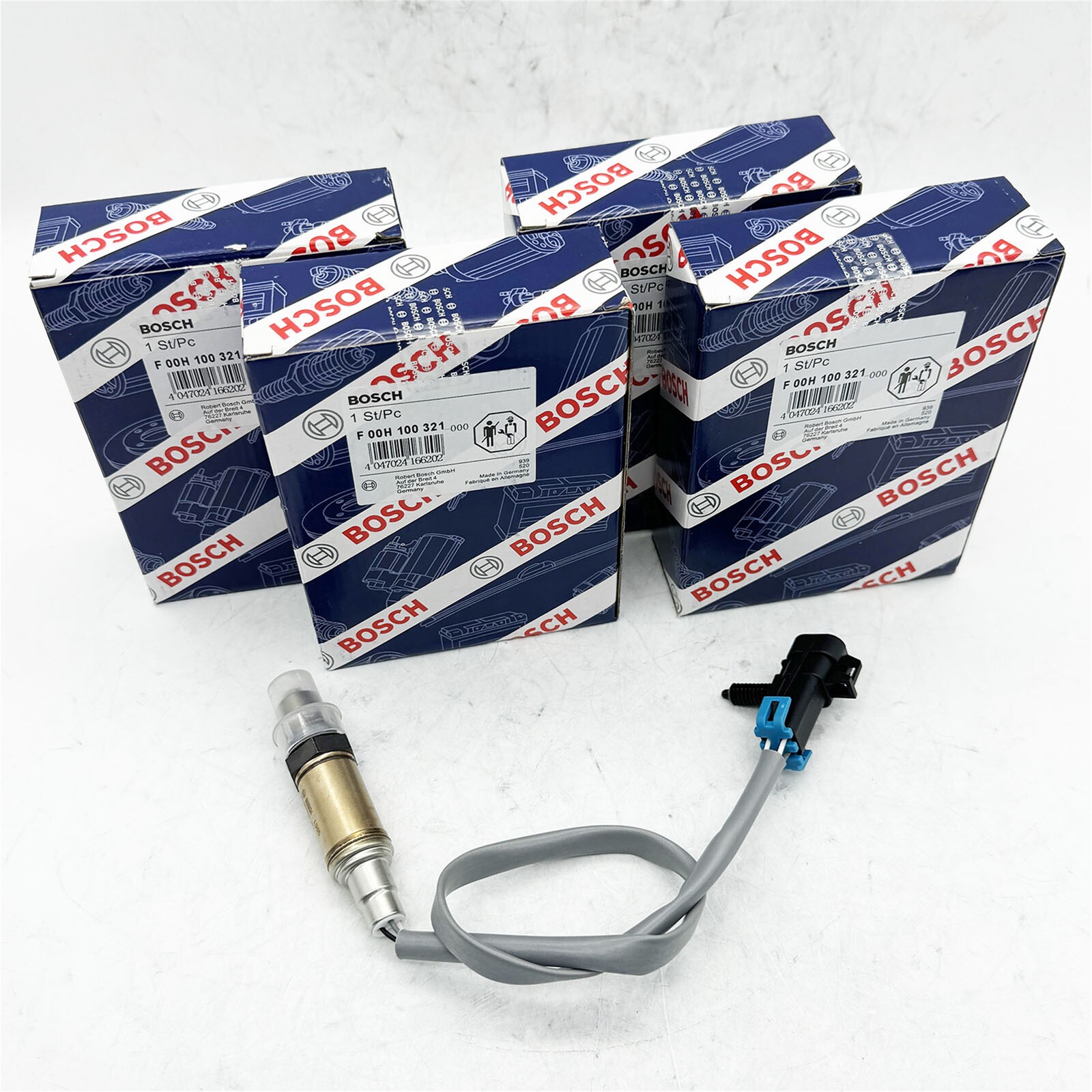 3PCS Oxygen Sensor Bosch 15128 For 2006-2015 Buick Cadillac Chevy GMC F00H100321 3PCS Oxygen Sensor Bosch 15128 For 2006-2015 Buick Cadillac Chevy GMC F00H100321