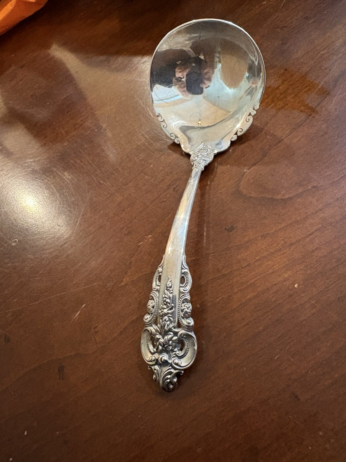 Wallace Sterling GRAND BAROQUE Gravy Boat, 6.5 Inches Wallace Sterling GRAND BAROQUE Gravy Boat, 6.5 Inches