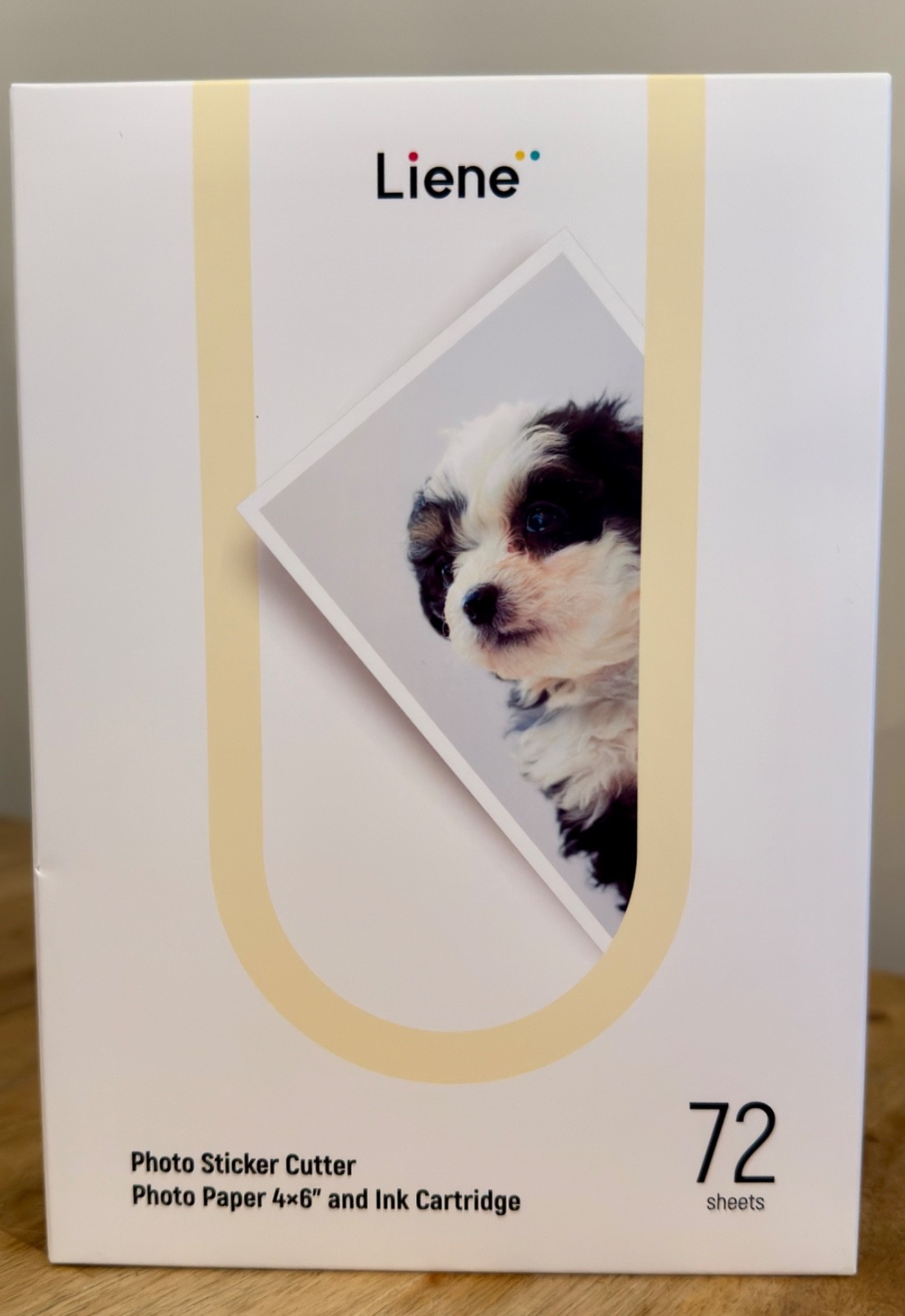 Liene SD42 72 sheets Photo paper 4x6 & InkCartridge for PixCut S1 White Liene SD42 72 sheets Photo paper 4x6 & InkCartridge for PixCut S1 White