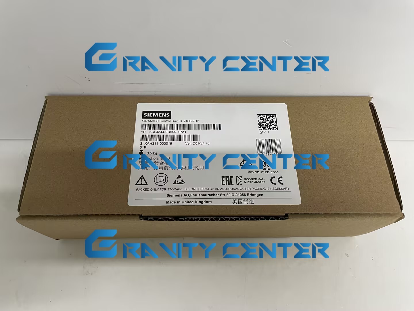 1PCS Unopened Brand New In Box Siemens 6SL3 244-0BB00-1PA1 6SL3244-0BB00-1PA1