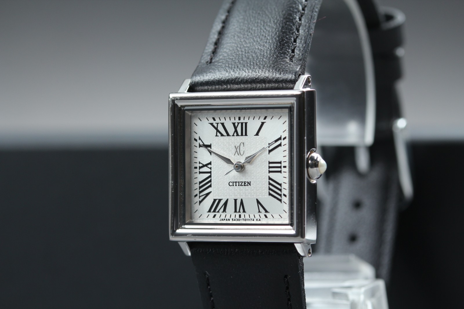 Vintage 2004 N MINT Quartz Roman Citizen Xc 5431-T006795 TA Womens Watch JAPAN