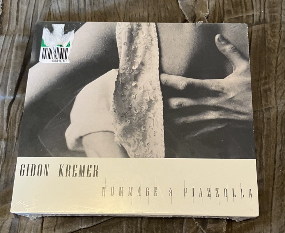 Gidon Kremer - Hommage a Piazzolla (CD, 1996) NEW Gidon Kremer - Hommage a Piazzolla (CD, 1996) NEW