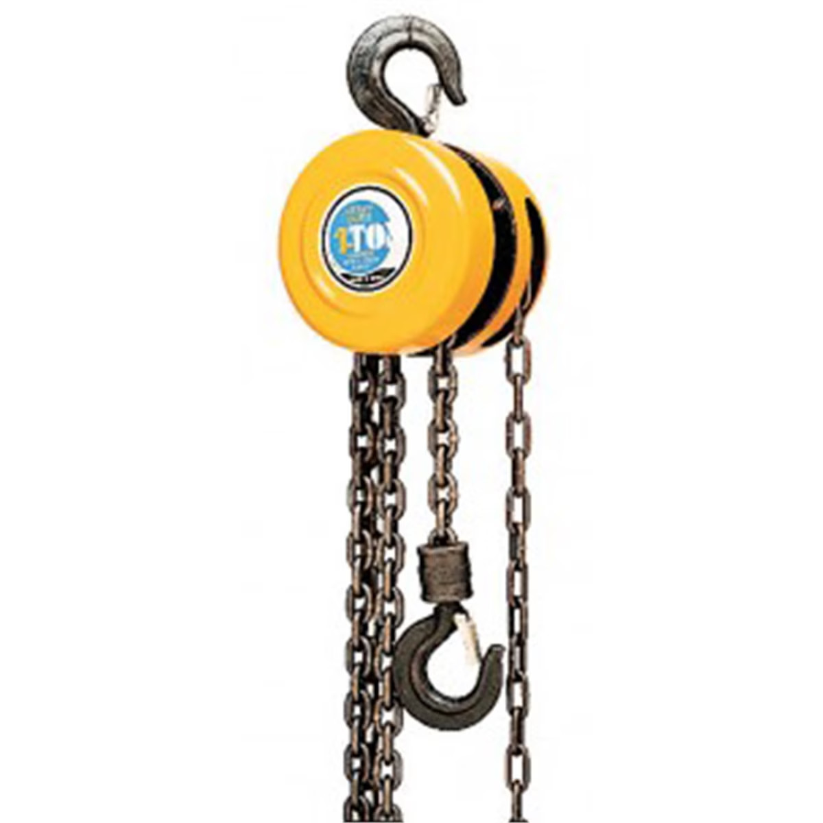 1 Ton Manual Hand Chain Hoist Lever Block Pulley Lift 2000 Lb Capacity Heavy
