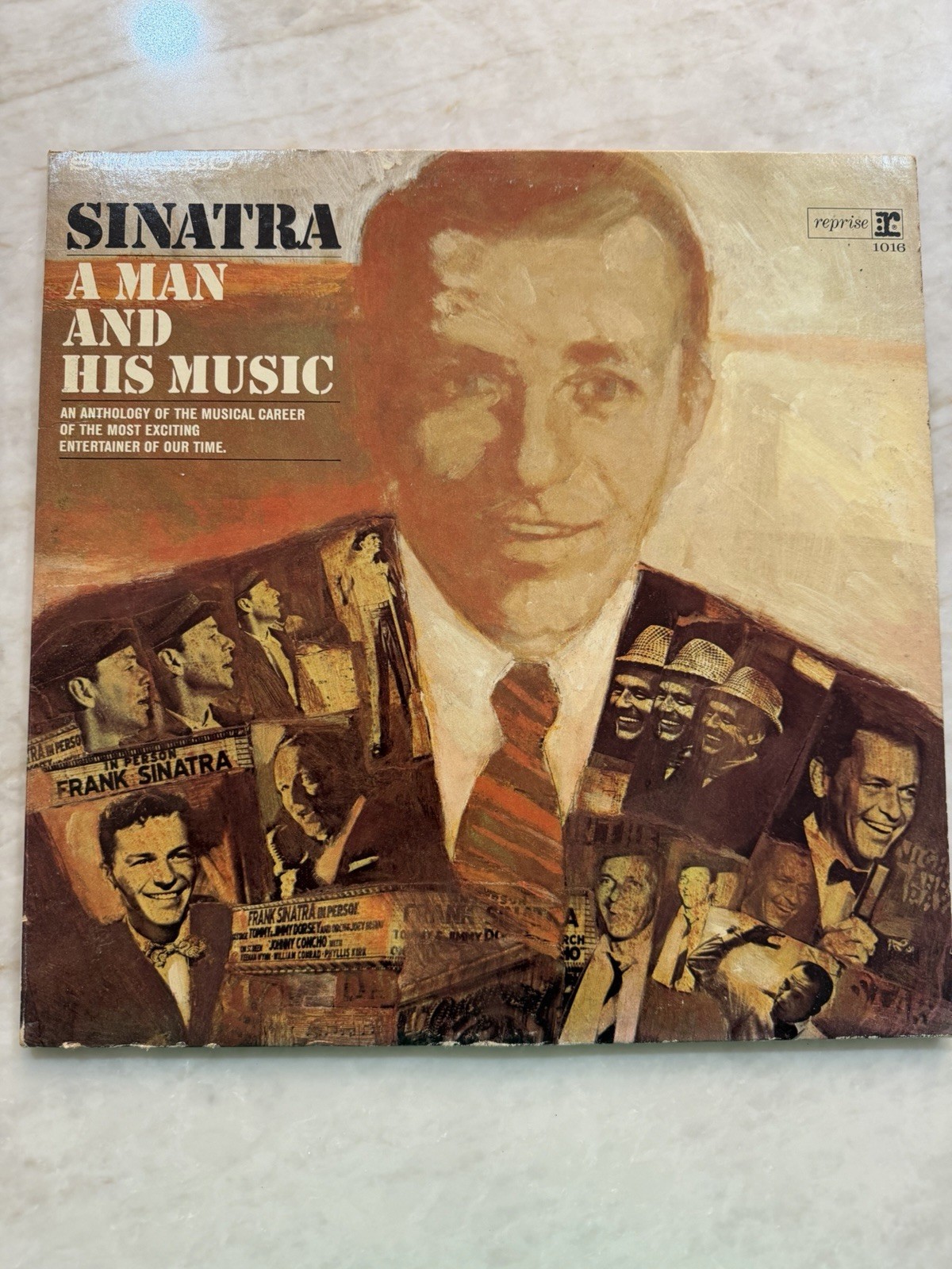 Frank Sinatra Vinyl Record