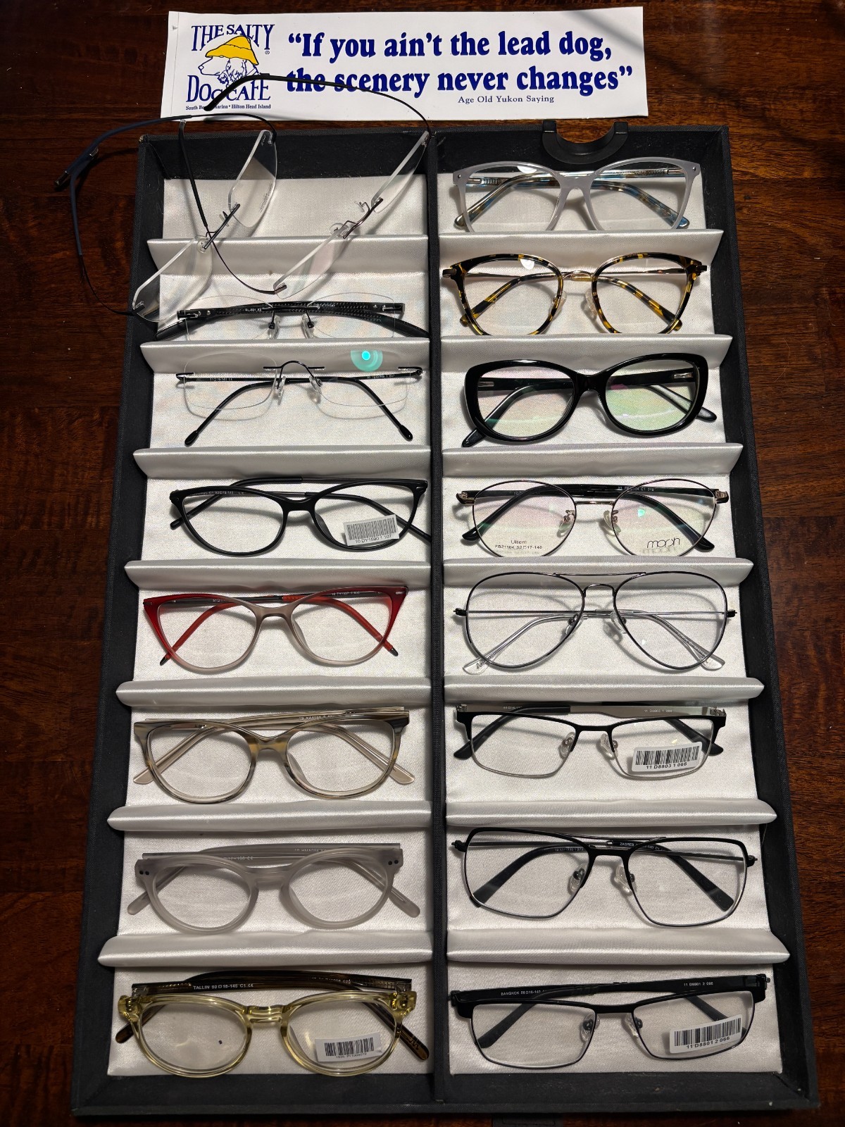 17 NOS Optical Eyeglass Frames Private Label Prescription Ready Wholesale