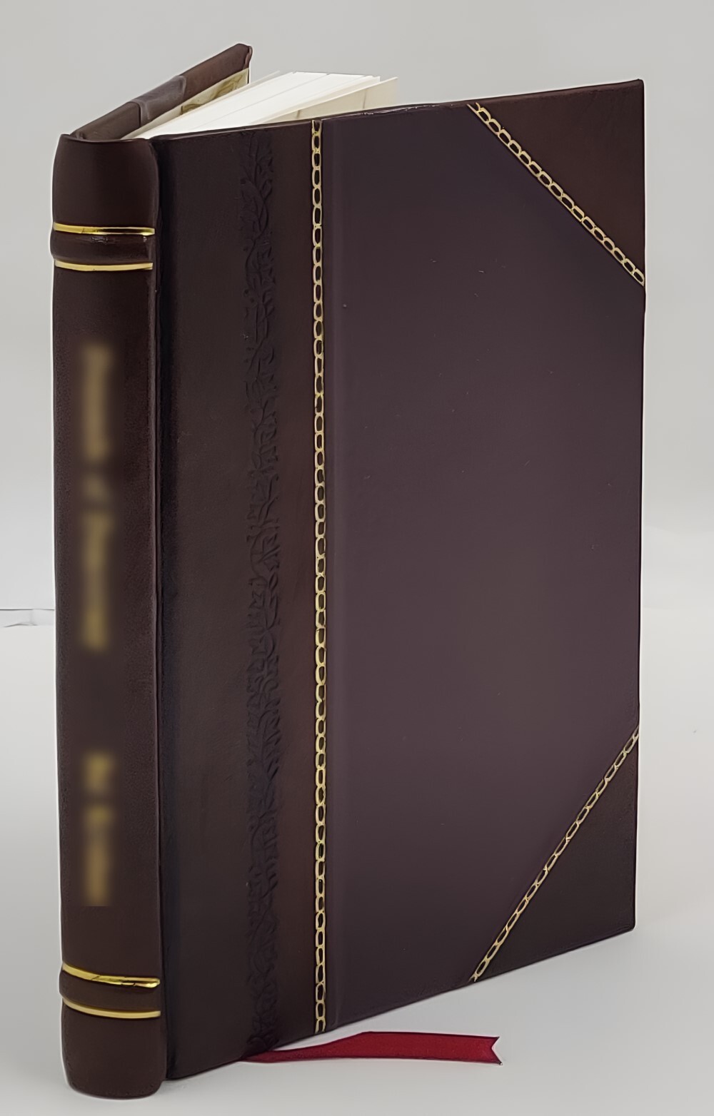 The ghosts of my friends 1915 by Cecil Henland [Leather Crafted]