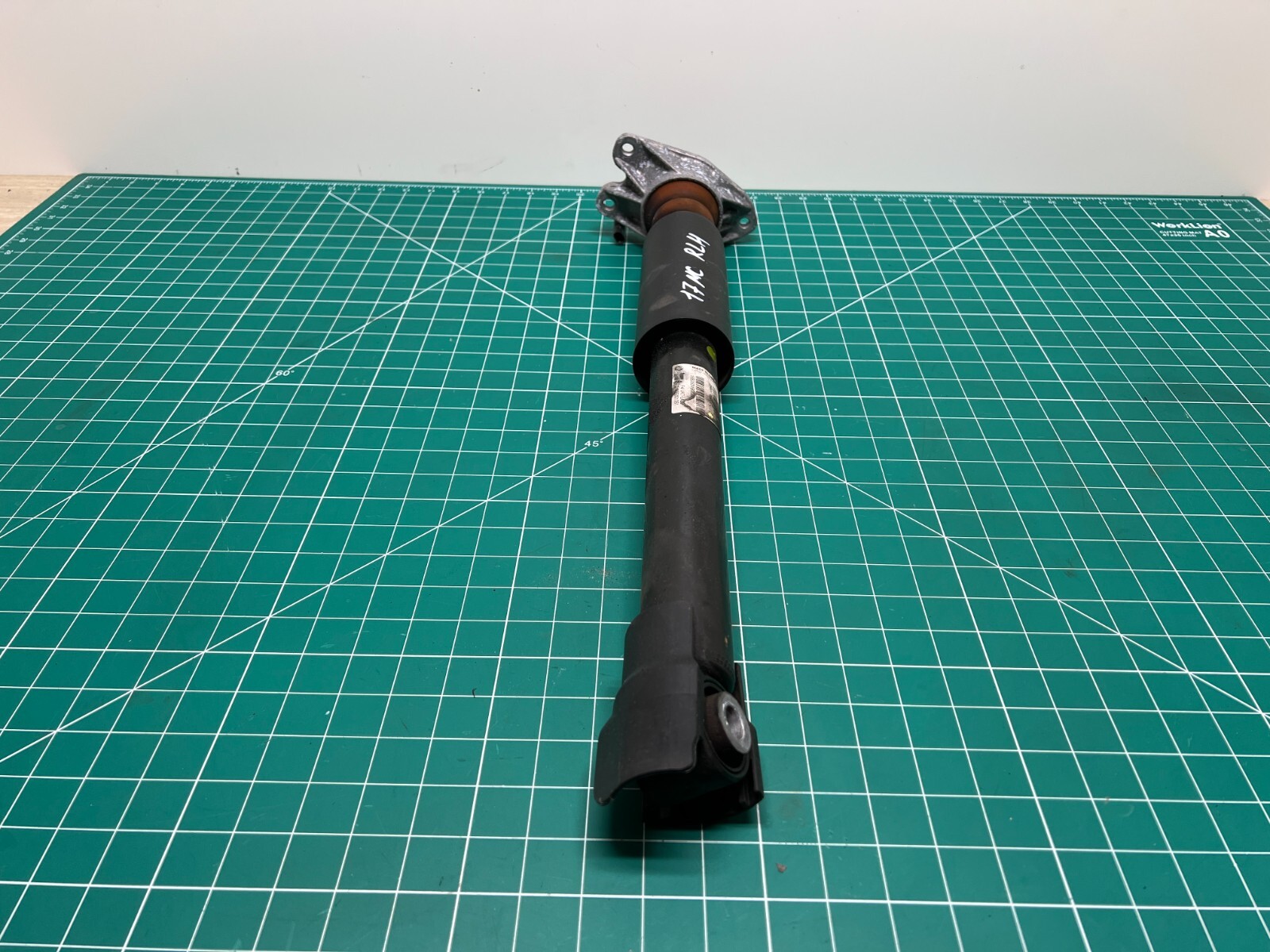 17-19 MINI COOPER CLUBMAN F54 JCW ALL4 REAR LEFT SHOCK ABSORBER STRUT VDC OEM