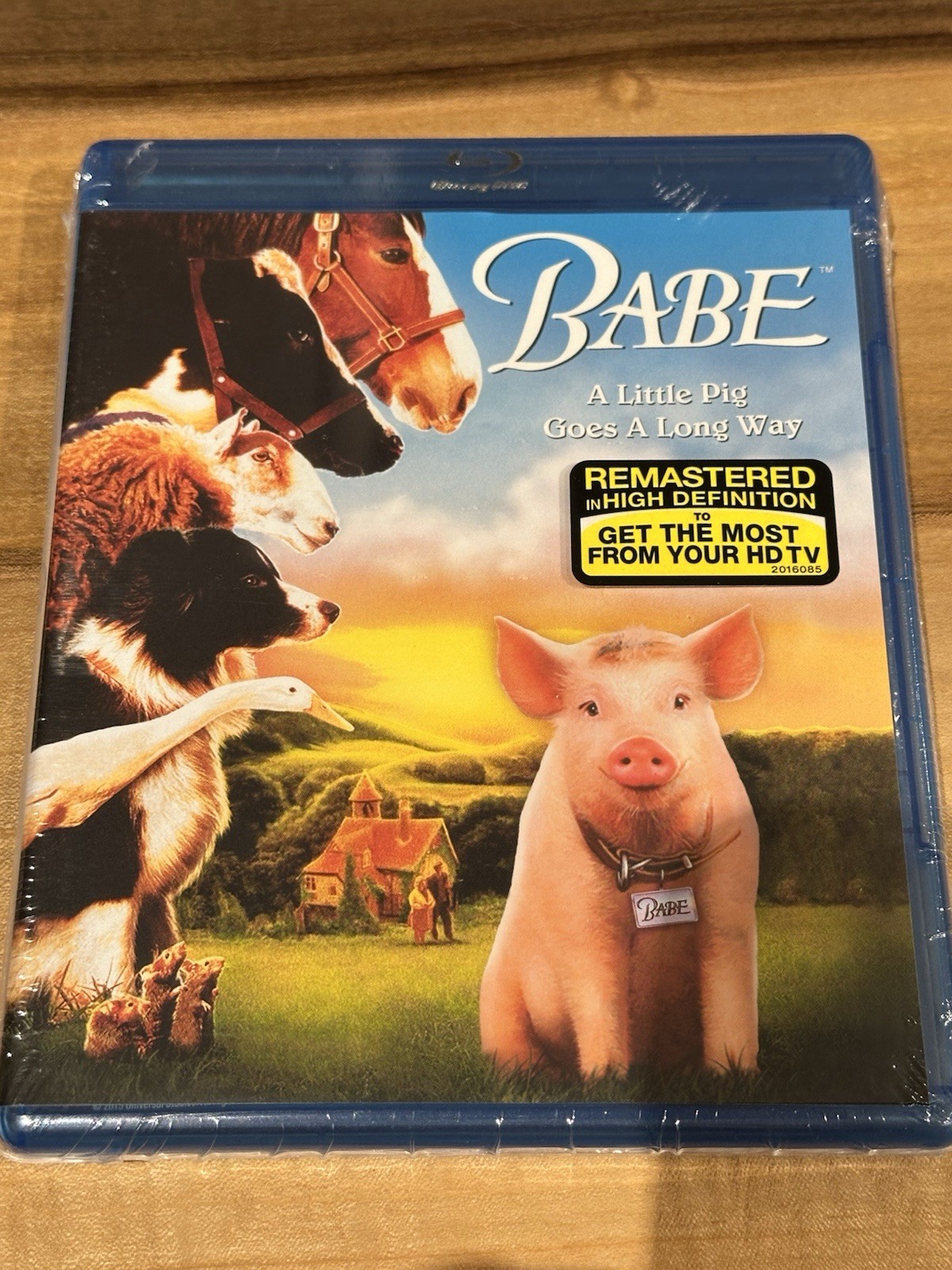 Babe (Bluray) Brand New sealed Babe (Bluray) Brand New sealed