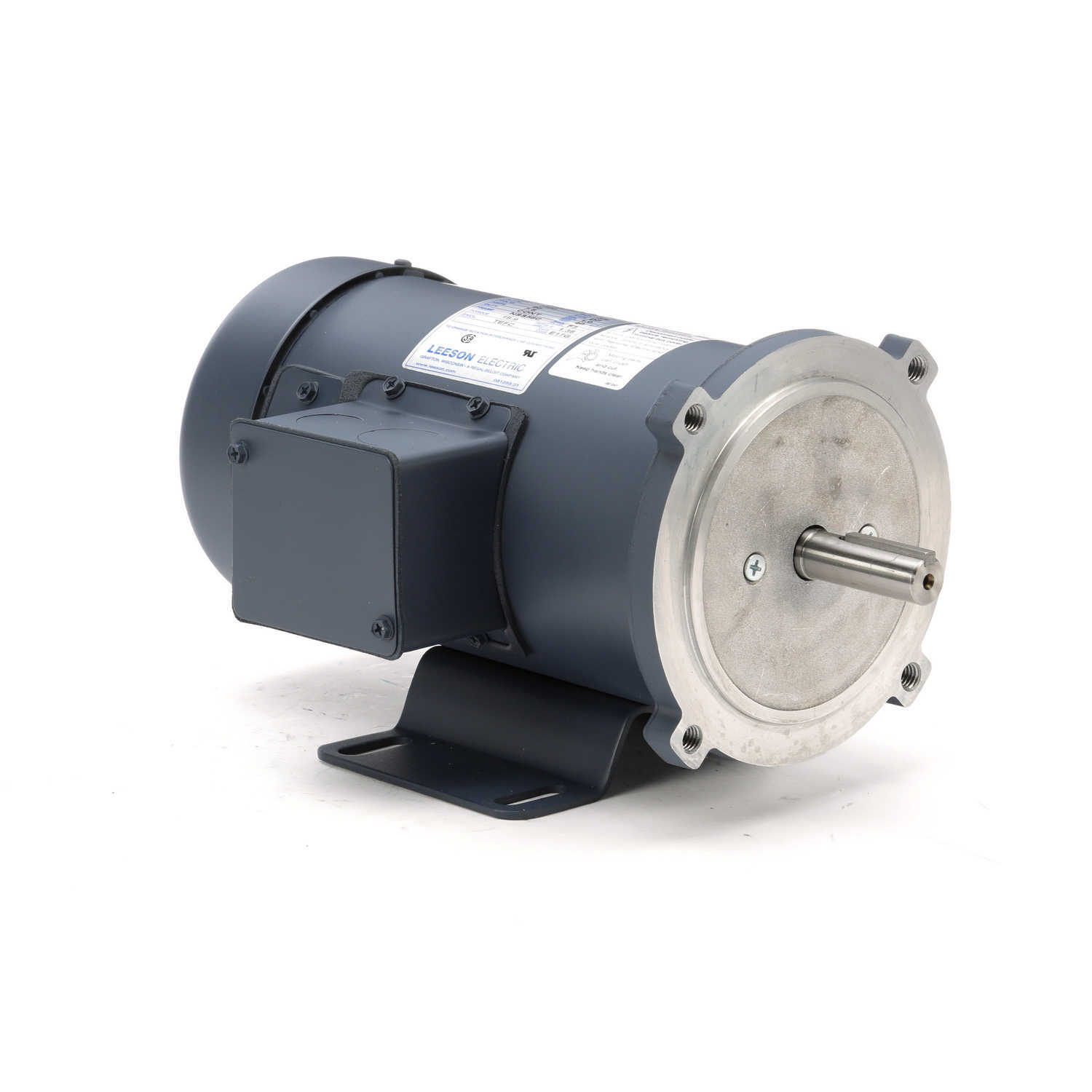 Leeson 098009.00 Electric Motor 3/4 HP 2500 Rpm 56C  90 Volt VDC DC C42D28FK3C