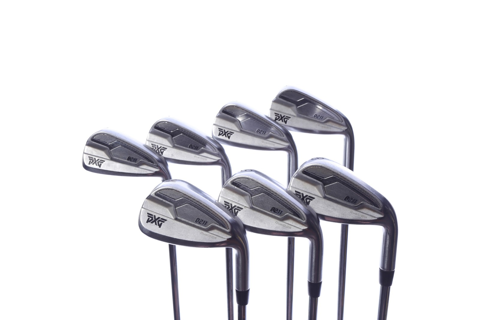 PXG 2021 0211 Iron Set 4-PW RH -0.5 in Regular Flex 85g Steel Shaft