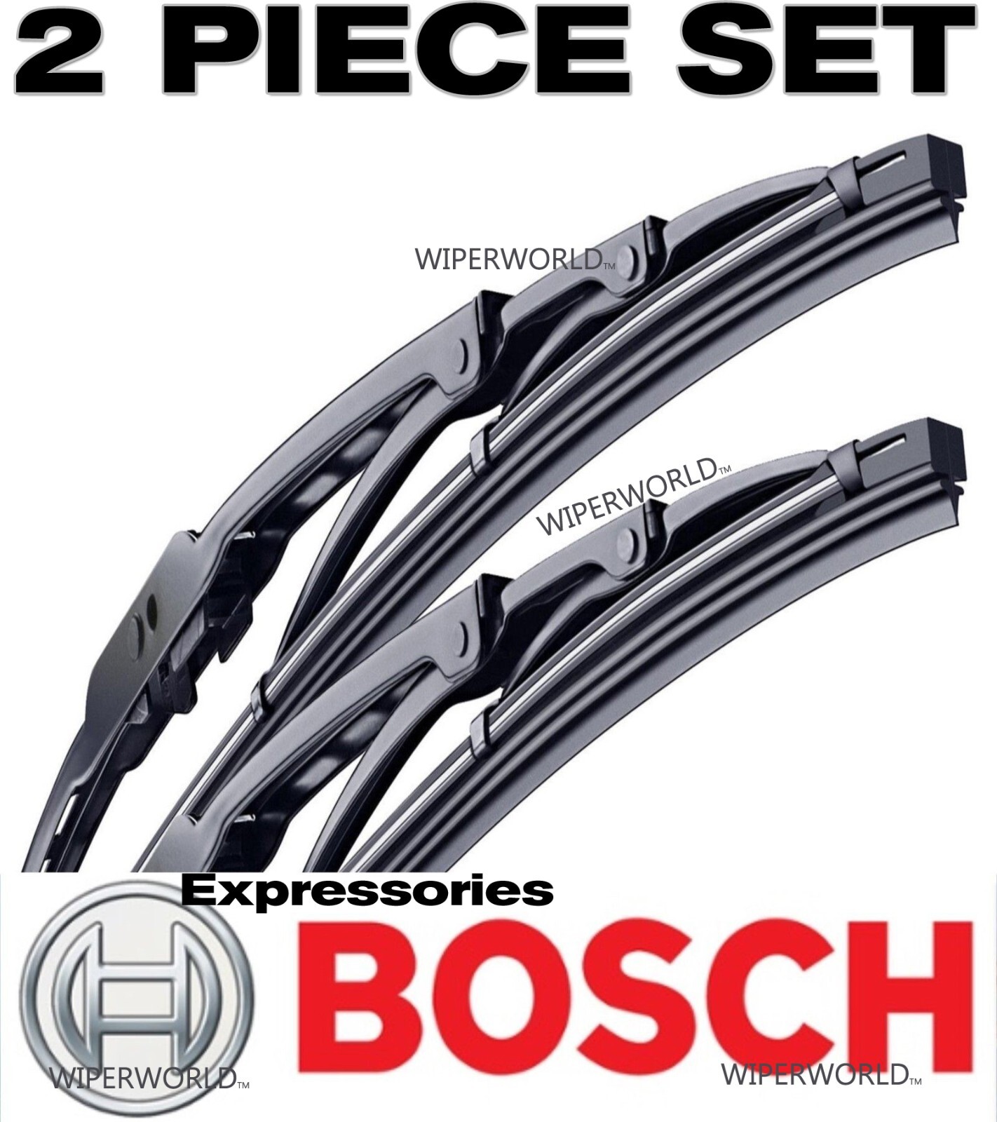 Bosch DC Wiper Blades 40522 40521 \