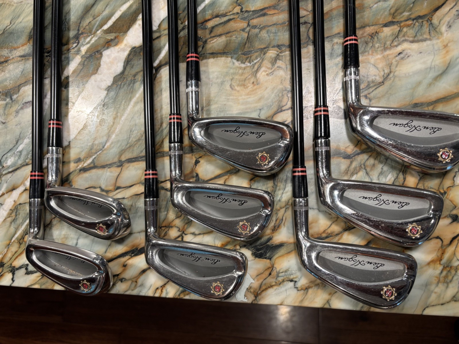 Ben Hogan Edge CFT Iron Set 3-E Clubs Right Hand Graphite Shafts Golf Nice Ben Hogan Edge CFT Iron Set 3-E Clubs Right Hand Graphite Shafts Golf Nice