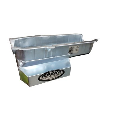Kevko Oil Pans IMCA90, One Engine Oil Pan 602 Crate Sportmod for SB Chevy Kevko Oil Pans IMCA90, One Engine Oil Pan 602 Crate Sportmod for SB Chevy