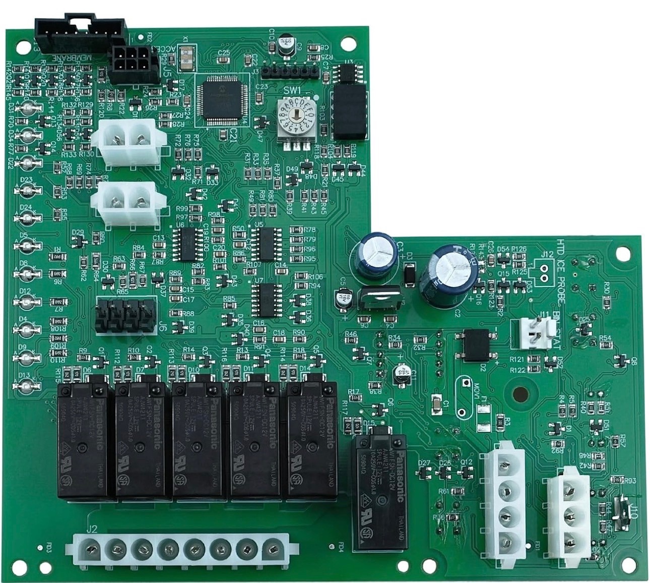 11-0550-28 11-0621-21 Ice Machine Control Board For Scotsman Prodigy Replaces 11-0550-28 11-0621-21 Ice Machine Control Board For Scotsman Prodigy Replaces