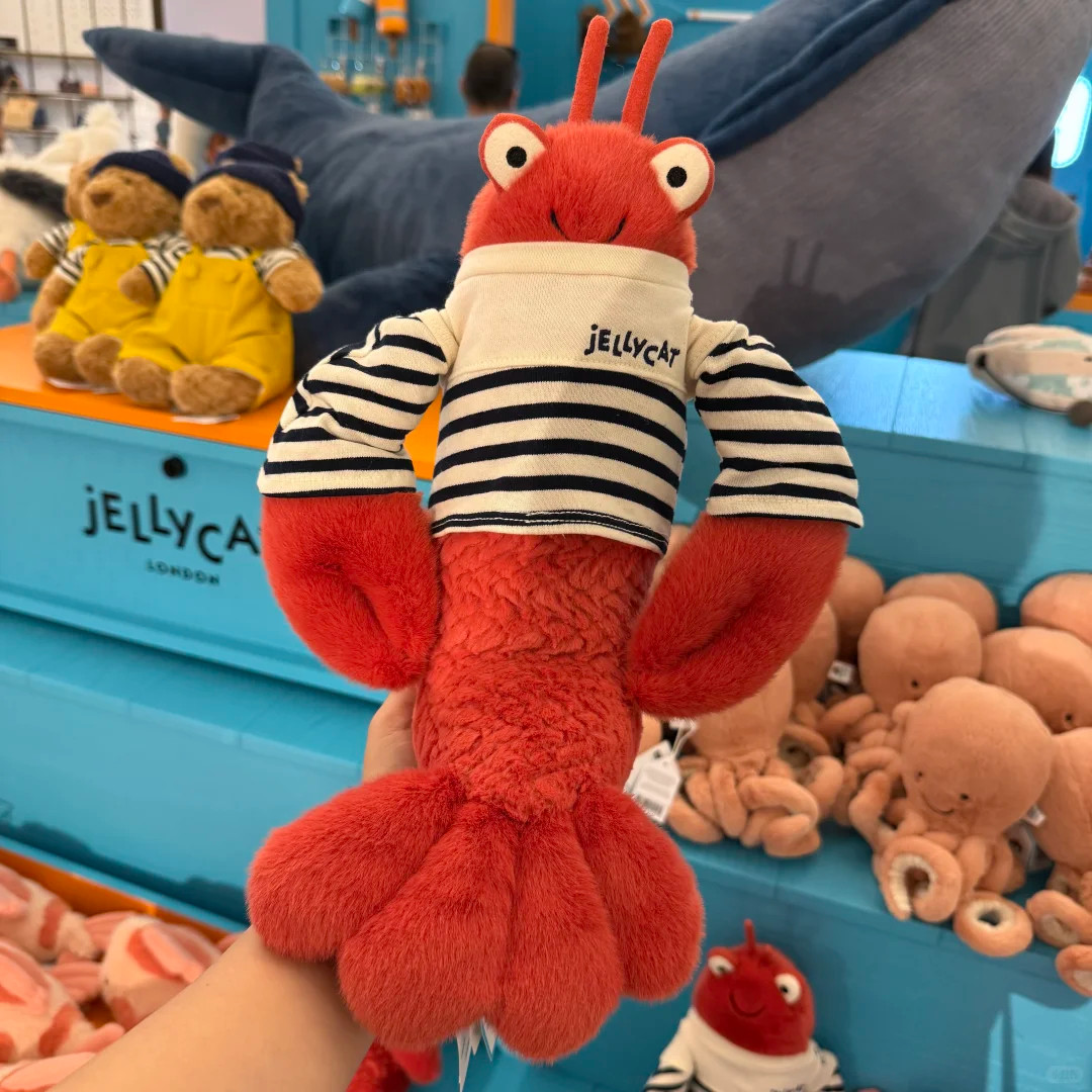 Jellycat Larry Lobster Sailor Outfit 11 Jellycat Larry Lobster Sailor Outfit 11