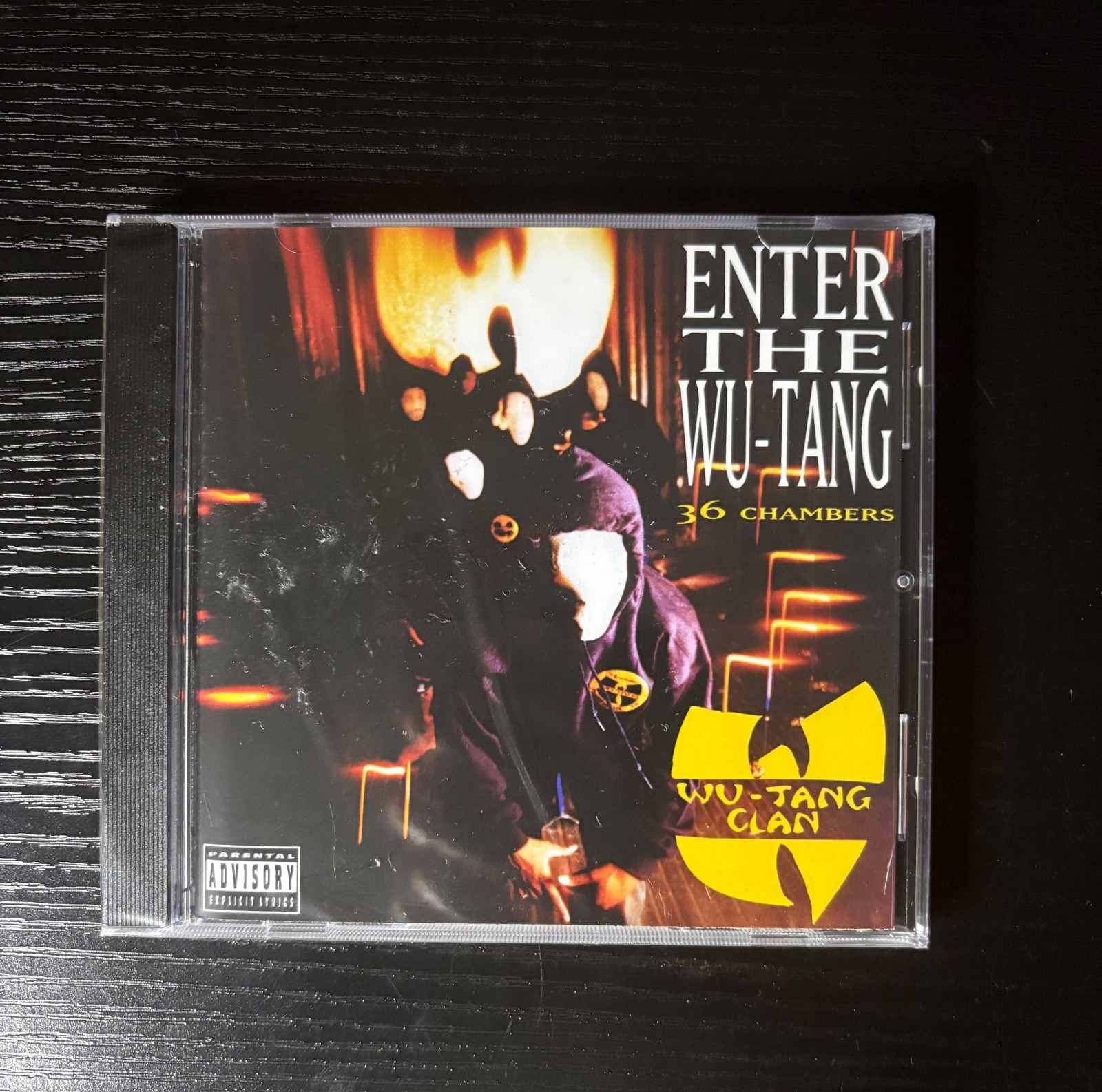 Wu-Tang Clan - Enter The Wu-Tang (36 Chambers) CD Sealed (BRAND NEW)
