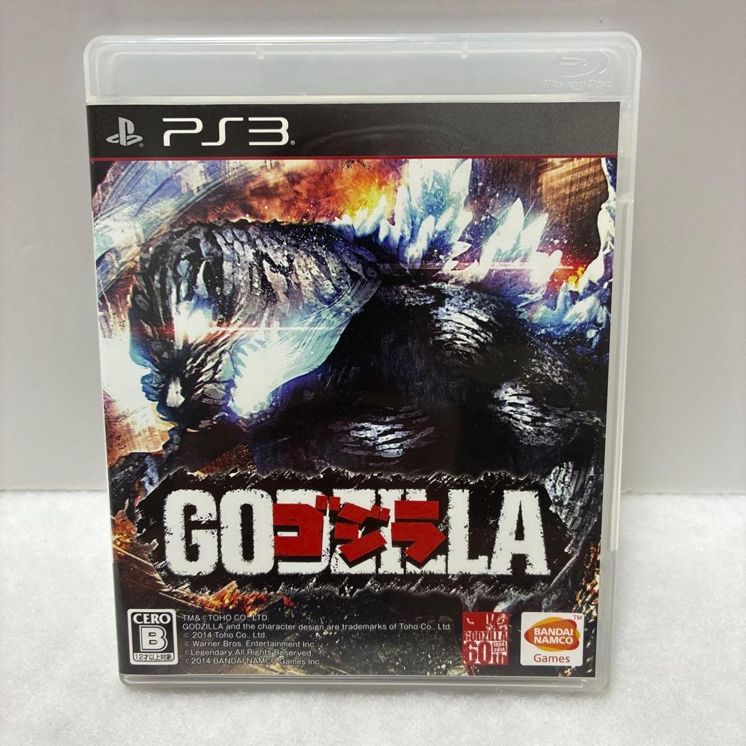 PS3 Godzilla Action games Playstation 3 BANDAI NAMCO JP Import Very Good tested