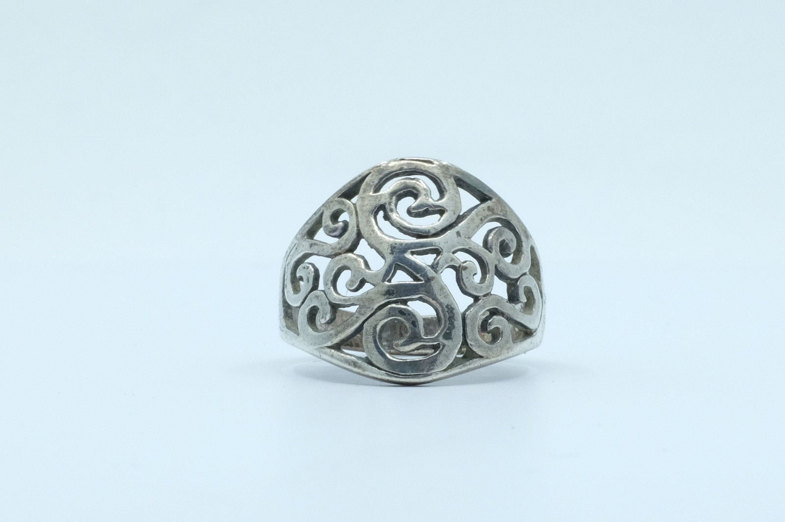 Sterling Silver Filigree Ring Sterling Silver Filigree Ring