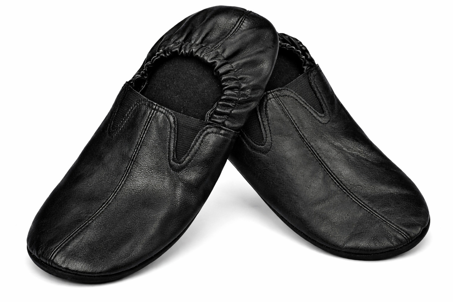 Men\'s Women\'s Unisex  Black Sheep Soft Leather Slip On Socks Ankle Lowcut Socks