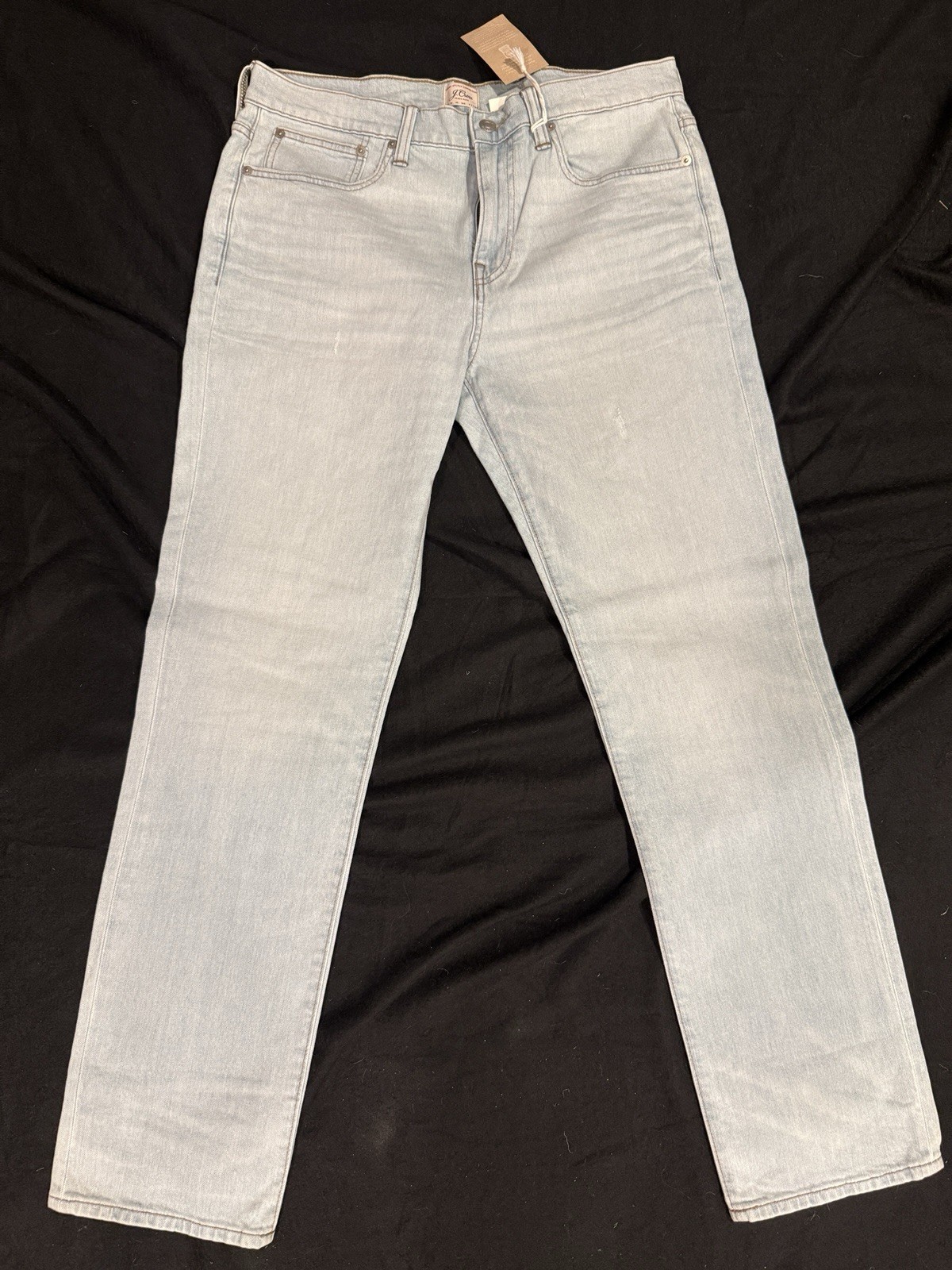 Jcrew Men’s Jeans Light Wash 33x32 New