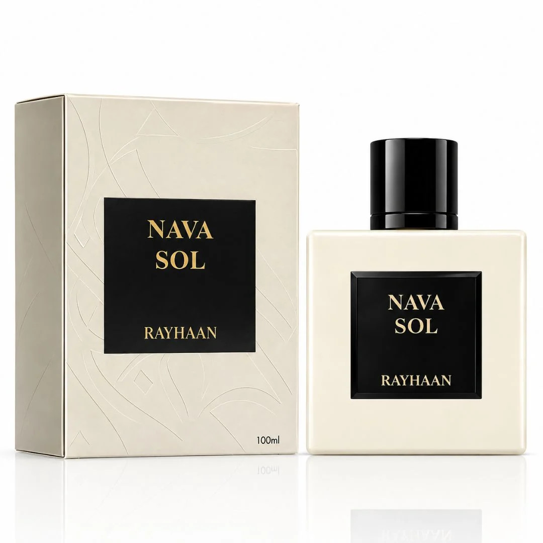 Nava Sol Eau de Parfum Spray 100ml (3.4 oz) by Rayhaan