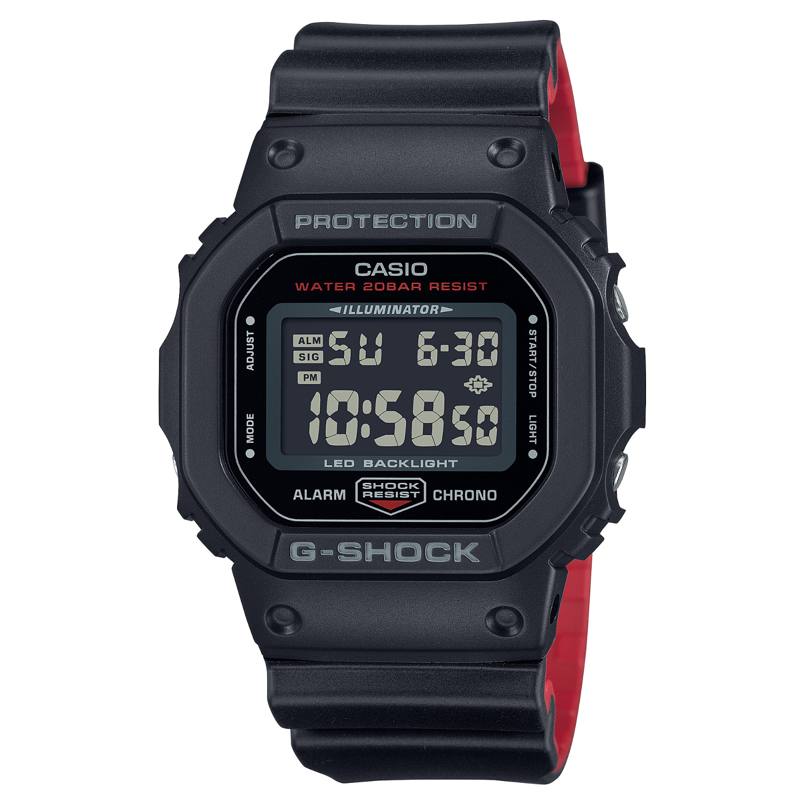 Casio G-SHOCK International Model DW-5600UHR-1