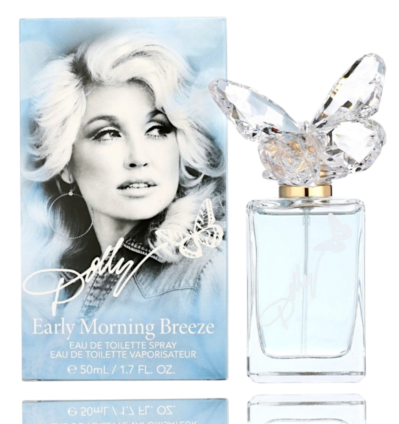 Dolly Parton Collection Early Morning Breeze Eau De Toilette Spray 1.7 Oz New Dolly Parton Collection Early Morning Breeze Eau De Toilette Spray 1.7 Oz New
