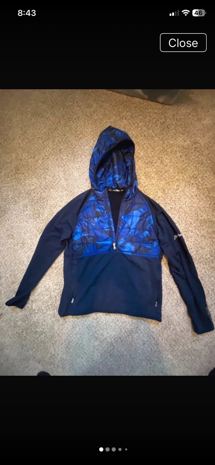Shadow Creek Las Vegas Ralph Lauren X Hybrid Golf Hoodie - Size Small Shadow Creek Las Vegas Ralph Lauren X Hybrid Golf Hoodie - Size Small