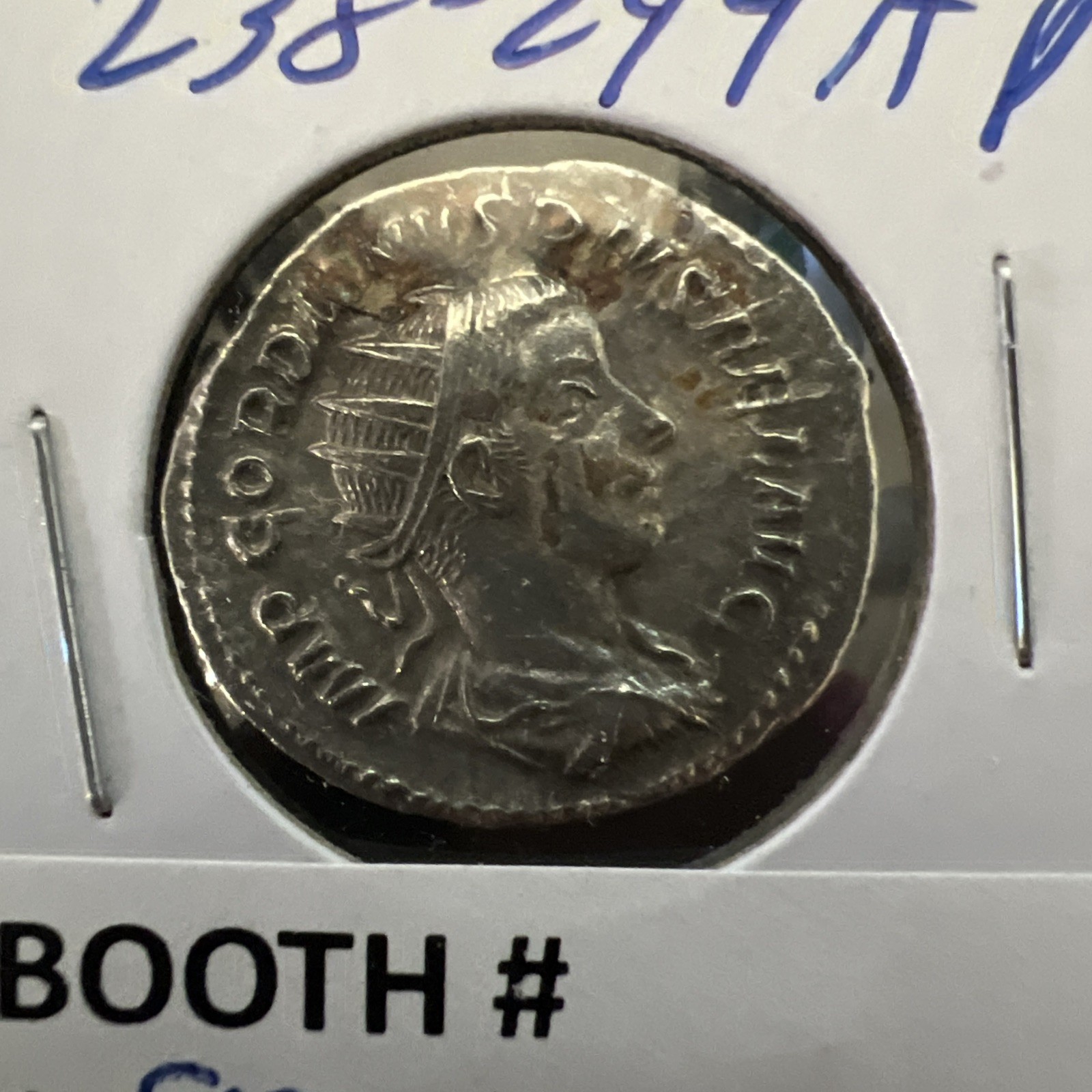 Roman Empire 238-244 AD Gordian III AR Silver Roman Empire 238-244 AD Gordian III AR Silver