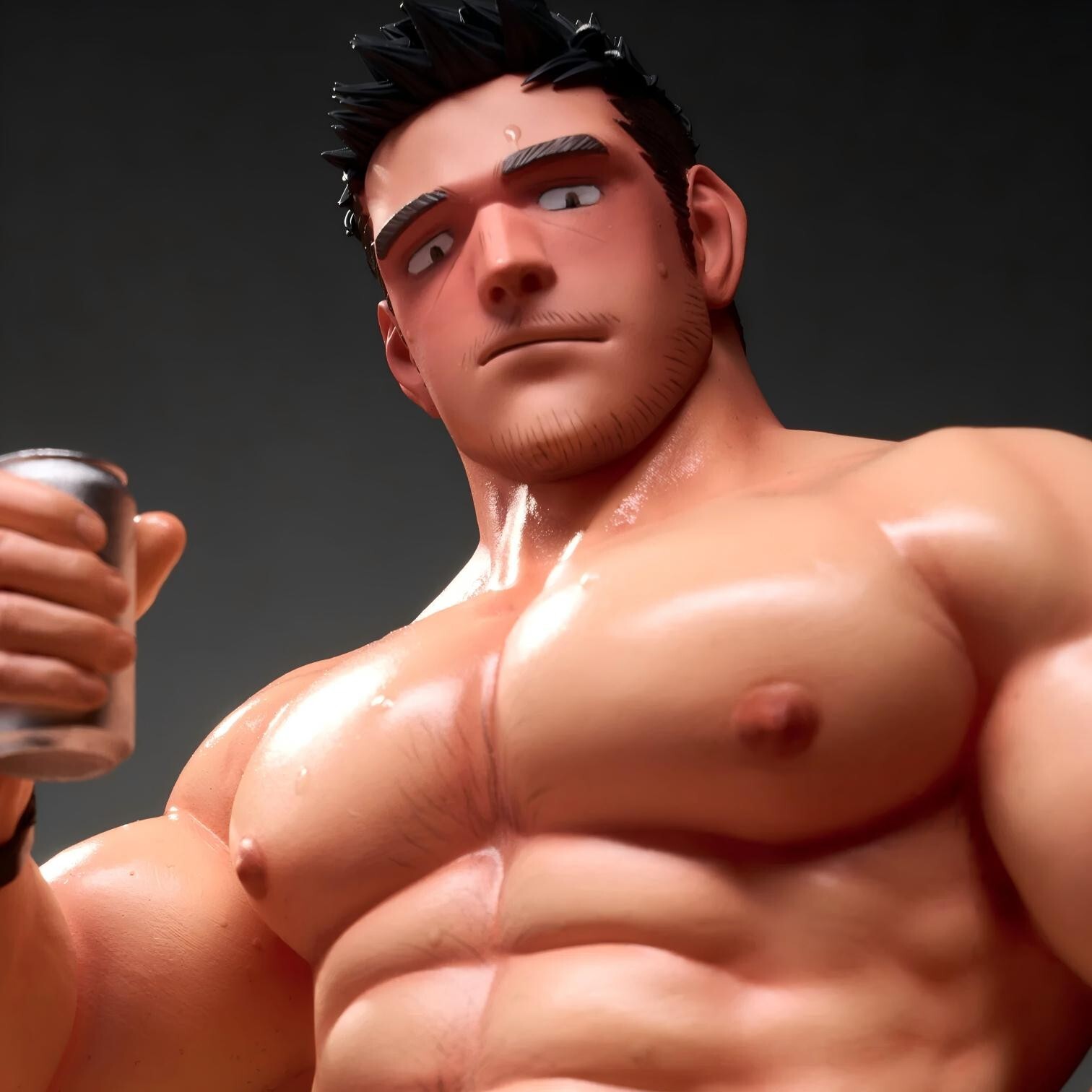 Coach Factory Daisuke Resin Statue Limited Edition Sports Decor Collector Figure