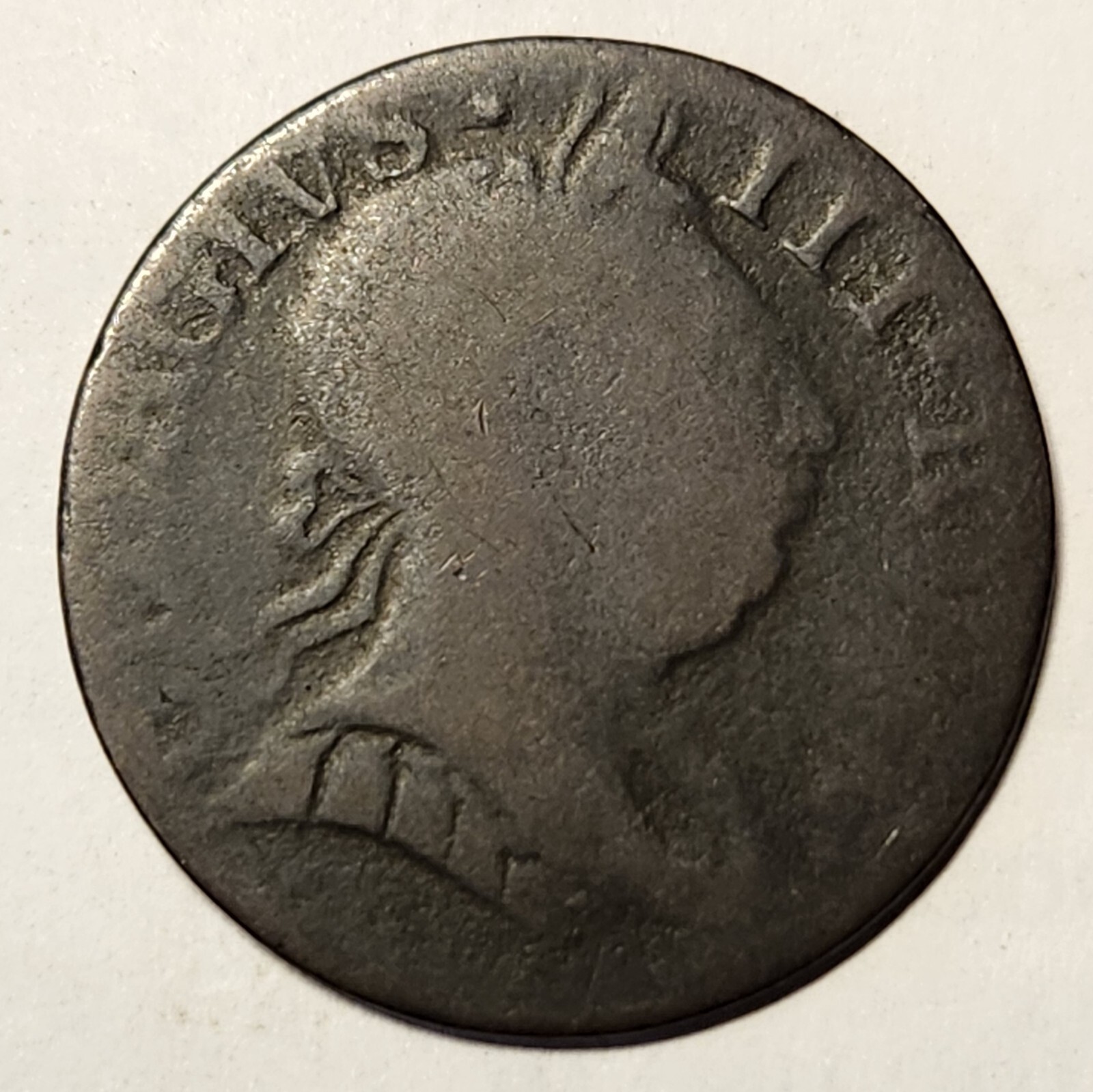 1771 George III NON-REGAL Halfpenny 91.8 grains- Group B 1771 George III NON-REGAL Halfpenny 91.8 grains- Group B