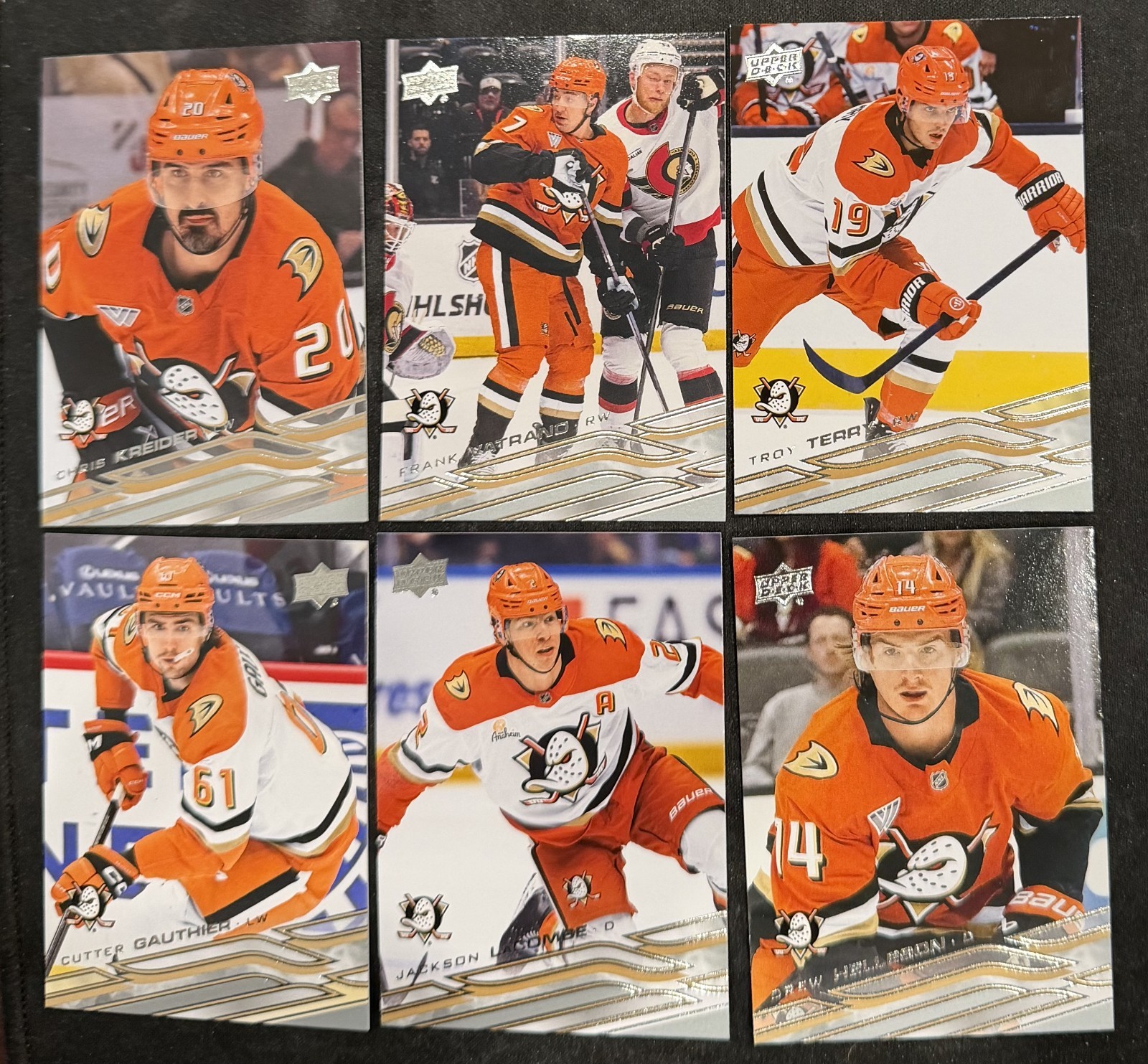 2026-27 Upper Deck UD Series 1 Hockey - PYT Pick Your Team Set w/ Photos