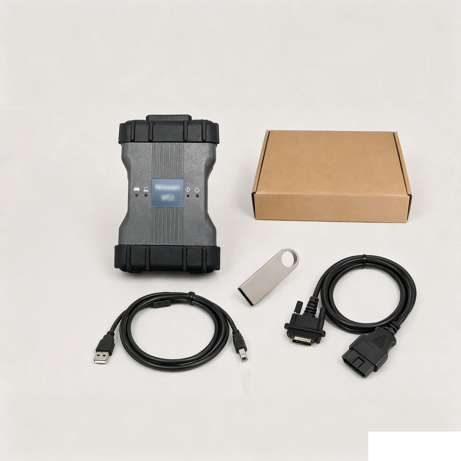 For Nissan VCI OBD2 Diagnostic Tool V241 WIFI Better than Nissan Consult 3 Plus-