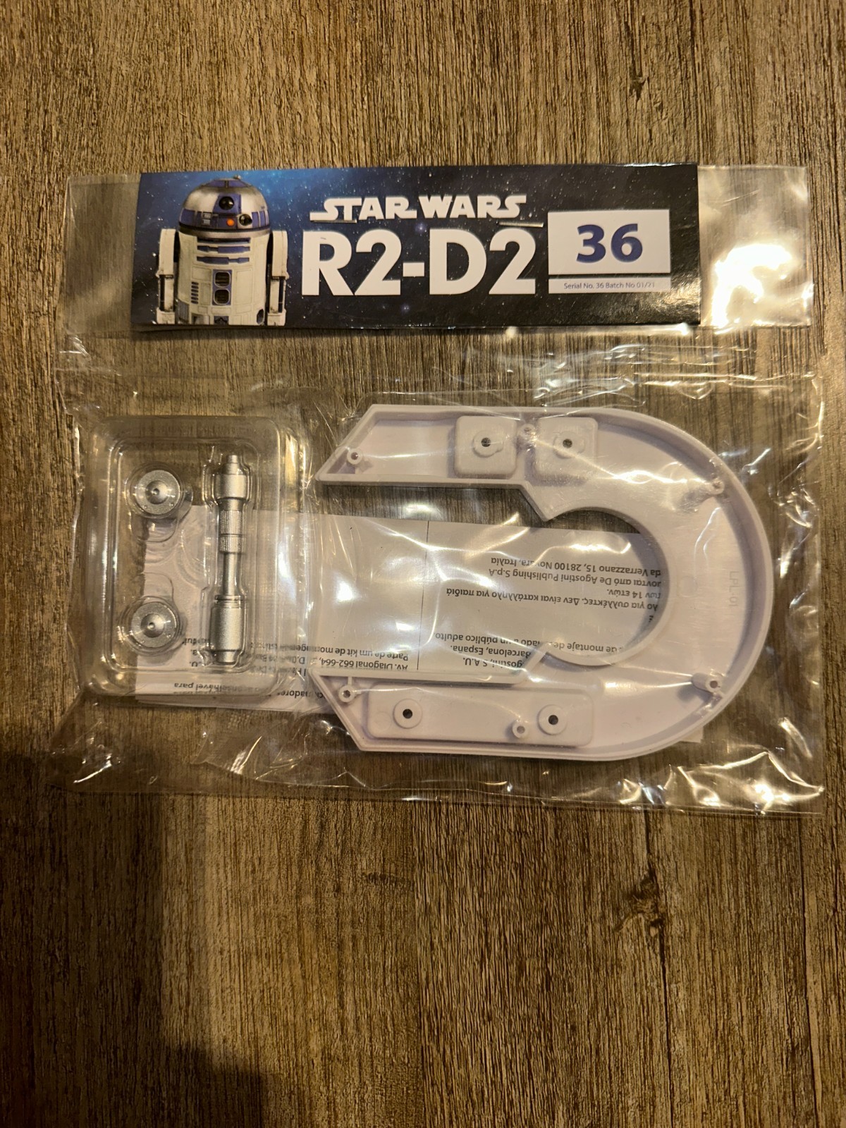 DeAgostini Eaglemoss Fanhome - Build your own R2-D2 - USA Seller - Stage 036