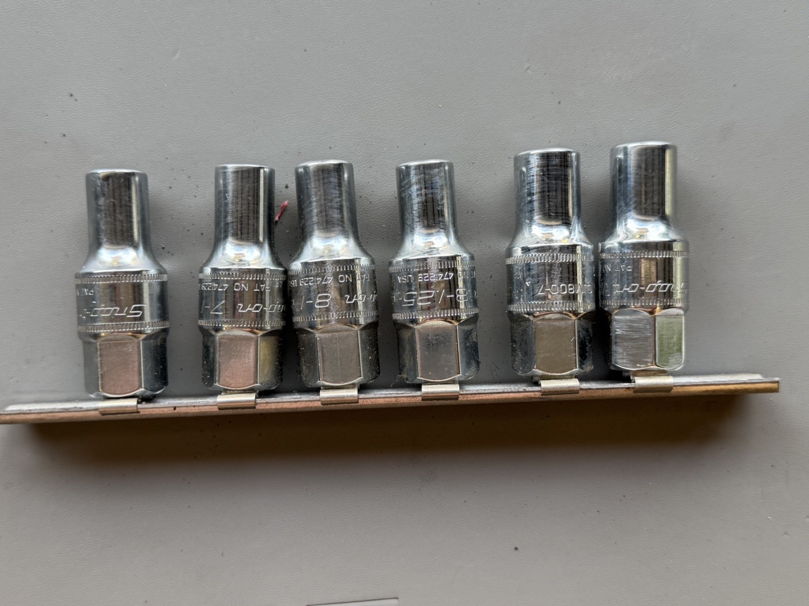 Snap On Tools USA 6 Piece 3/8” Drive Metric Stud Installer CJM800