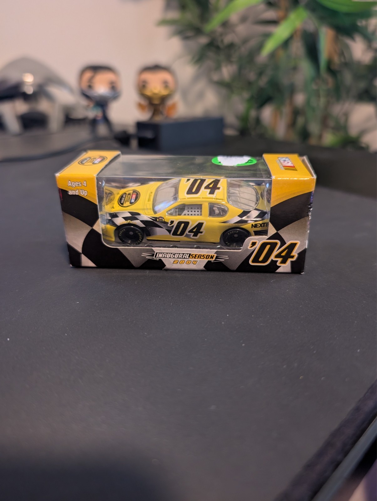 Action Racing Collectibles 1:64 scale die-cast replica of 2004 NASCAR Nextel Cup