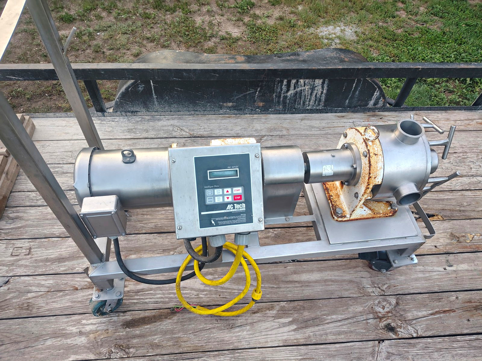 Leeson Washguard Stainless 3HP TEFC 3-Phase Motor 208-230/460V 1760RPM 182TC Leeson Washguard Stainless 3HP TEFC 3-Phase Motor 208-230/460V 1760RPM 182TC