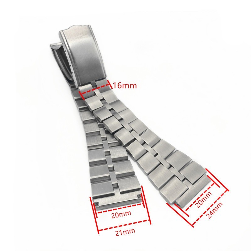 For Seiko 5 Solid Stainless Steel Watch Band Straps Mens Bracelet 18 19 20 21mm For Seiko 5 Solid Stainless Steel Watch Band Straps Mens Bracelet 18 19 20 21mm