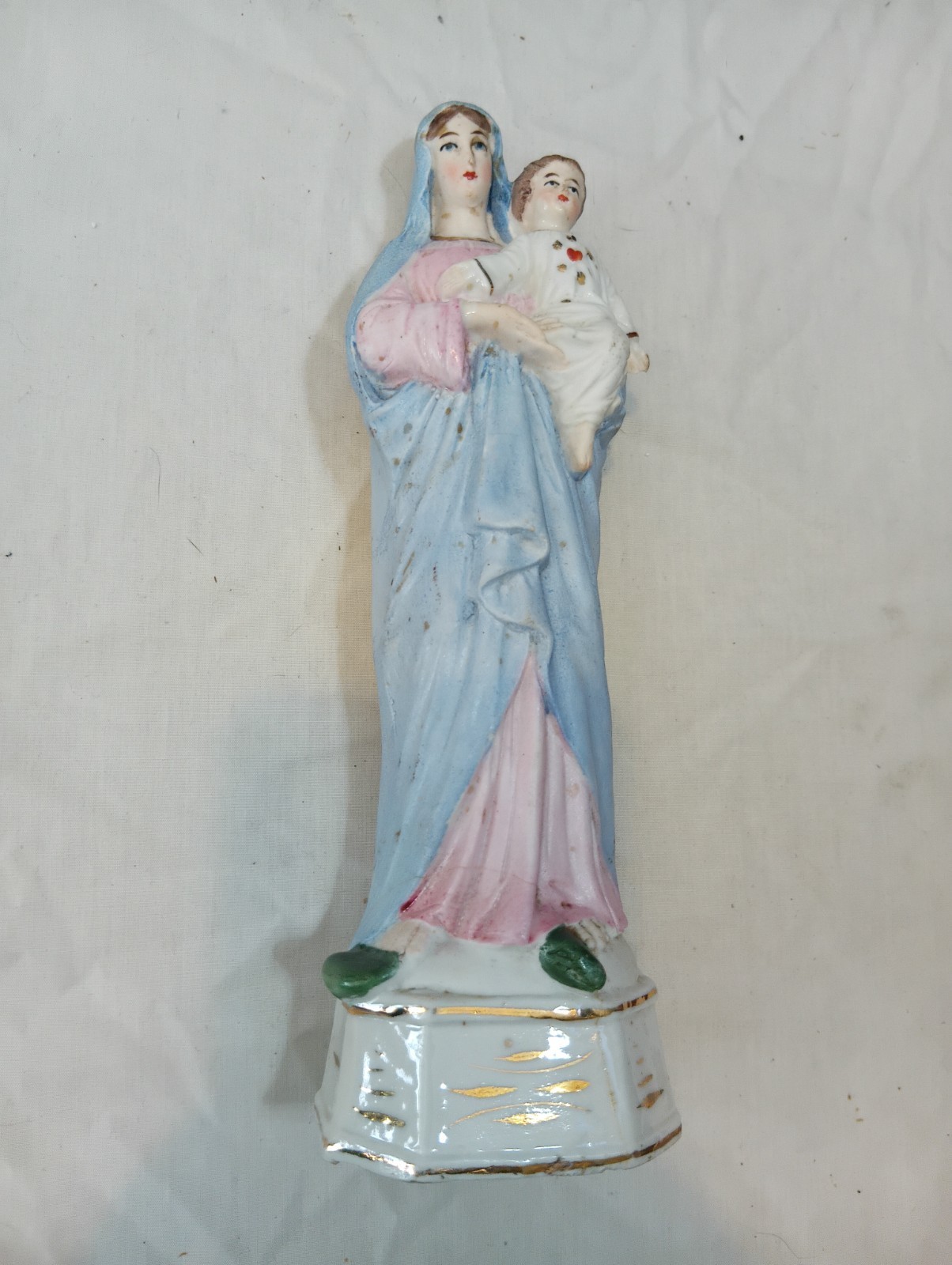 antique 19th-century or early-1900s European (likely French or Belgian/Old Paris antique 19th-century or early-1900s European (likely French or Belgian/Old Paris