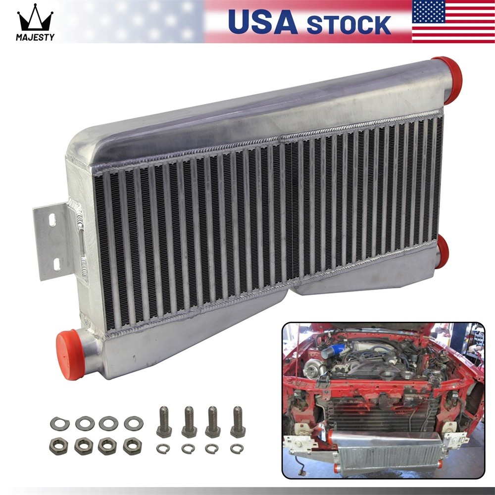 Universal Twin Turbo Intercooler 24\ Universal Twin Turbo Intercooler 24\