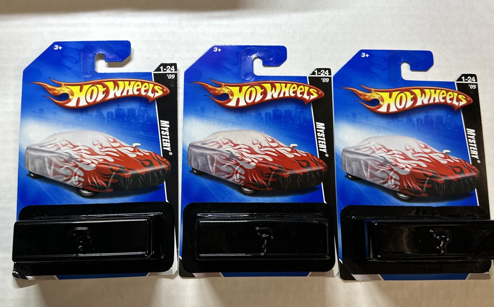 Hot Wheels 2009 Mystery Cars Lot of 3 Hot Wheels 2009 Mystery Cars Lot of 3