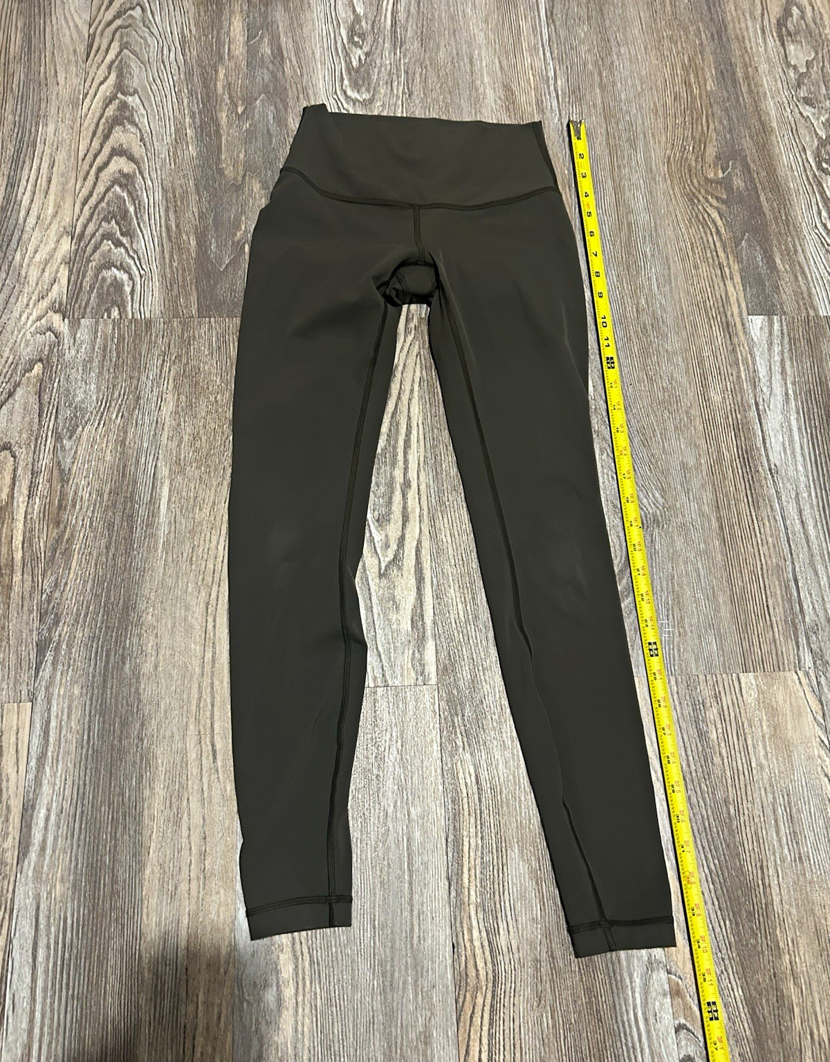 lululemon Align Pant Leggings Black High Rise Ankle 25\ lululemon Align Pant Leggings Black High Rise Ankle 25\