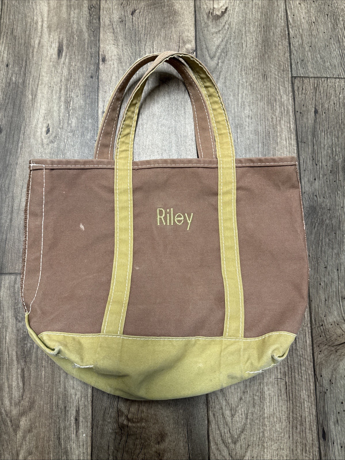 Vintage USA Made LL Bean Boat And Tote Bag Vintage USA Made LL Bean Boat And Tote Bag
