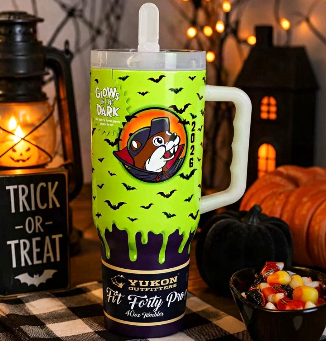 Buc-ee’s Yukon Outfitters Fit Forty Pro 40oz 2026 Halloween Glow Tumbler Buc-ee’s Yukon Outfitters Fit Forty Pro 40oz 2026 Halloween Glow Tumbler