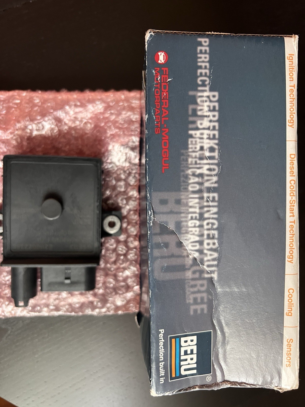 Beru GSE113 Glow Plug Controller For 2005-06 Mercedes E320 CDI Beru GSE113 Glow Plug Controller For 2005-06 Mercedes E320 CDI