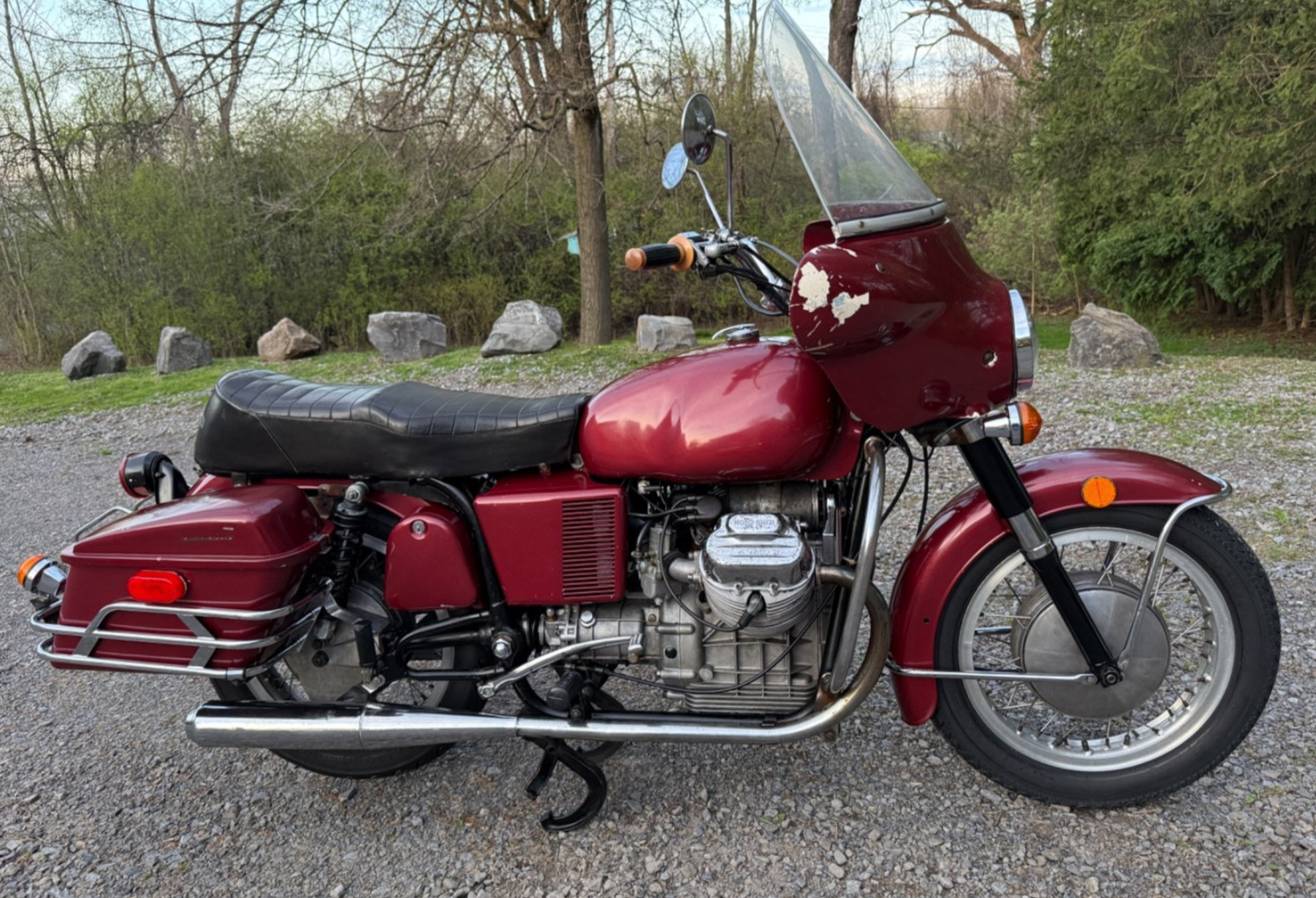 1972 Moto Guzzi Eldorado 850