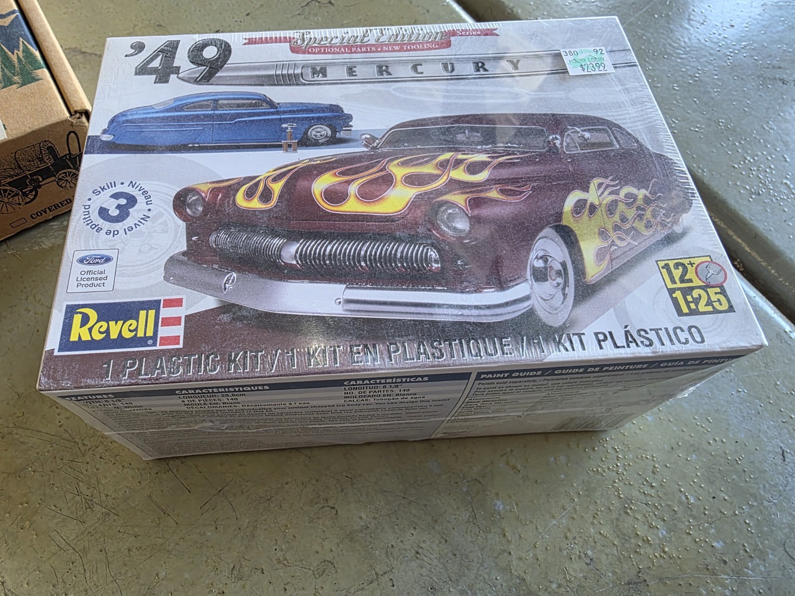 Revell Special Edition \'49 Ford Mercury Model Revell Special Edition \'49 Ford Mercury Model
